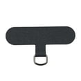 thumbnail image 2 of Phone Lanyard Patch/ Drop Protection Phone Strap Parts with Metal Lost Phone Tether Tab Cellphone Case Patch/ for Outdoor Hiking/ , Black, 2 of 10