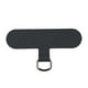thumbnail image 1 of Parche de sujeción para teléfono con anillo de metal, correa para teléfono, piezas de repuesto, funda para teléfono celular Negro, 1 of 2