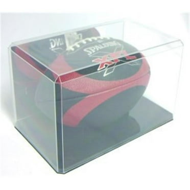 Buy in Bulk - 8 Pack: Brown Football Display Case with Mirror Back by Studio Décor