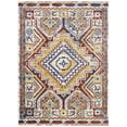 thumbnail image 2 of Modway Florita Distressed Southwestern Aztec 5x8 Area Rug in Multicolored, 2 of 8