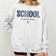 thumbnail image 3 of School Nurse Graphic Sweatshirt, Women's Casual Long Sleeve Pullover, 3 of 6