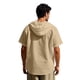 thumbnail image 4 of Ceisia Men's Relaxed Fit Cotton Linen Hooded Shirts | Short Sleeve Button Down Casual Shirts | Summer Beach Tops Gift, 4 of 9
