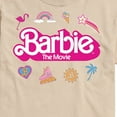 thumbnail image 2 of Barbie the Movie - Movie Logo Icons -  Men's Short Sleeve Graphic T- Shirt, 2 of 5