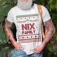 thumbnail image 3 of Nix Name Gift Nix Family Unisex Jersey Crewneck Tshirt, 3 of 6