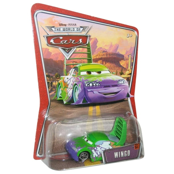 Disney Pixar Cars Movie Wingo Desert Scene Die Cast Toy Car - Walmart.com