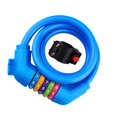 thumbnail image 1 of Candado de cable versátil resistente al agua, universal, para exteriores de motocicletas Azul, 1 of 8