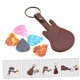 thumbnail image 5 of unbranded 1Jgo Bolsa Porta Púas Guitarra Marrón Con Sofisticado Para Guitarristas Exigentes, 5 of 8