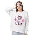 thumbnail image 2 of Faith Love Hope Alaskan Malamute Breast Cancer Awareness Survivor Sweatshirt Unisex Merch Alaska Mal Dog Lovers Gifts - 02017, 2 of 6