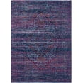 thumbnail image 2 of Mark&Day Area Rugs, 8x10 Cocagne Traditional Teal Area Rug, Teal Carpet for Living Room, Bedroom or Kitchen (7'10" x 10'3"), 2 of 5