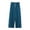 Dark Blue, variant on Plus Size Wide Leg Pants for Womens Drawstring Elastic Waist Palazzo Lounge Pant with Pockets 3X-5X