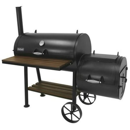 Bayou Classic 500-736 Smoker Grill with Firebox