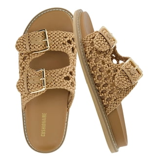 Ecco Womens Cozmo 206823 Leather Aquatic Sandals 8-8.5 US