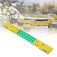 thumbnail image 4 of Beehive Plastic Entrance Reducer Gate Mice Guard Frame Bee Hive, 4 of 5