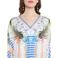 thumbnail image 5 of Oussum Women Plus Size Kaftan Maxi Dress Kimono Sleeve Caftan Evening Gown Digital Printed Party wear Casual Dresses Online, 5 of 8