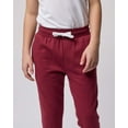 thumbnail image 4 of Real Essentials 3 Pack: Boys Cotton Active Fleece Jogger Sweatpants, 4 of 7