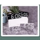 thumbnail image 5 of Ounissouiy Reloj despertador Digital con Control de voz, decoración de mesa, espejo LED, relojes de brillo, decoración del hogar para maquillaje, sala Decoración del hogar Ounissouiy HA066492-00, 5 of 6