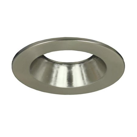 - Jesco Lighting RLT-R4001-SN-SN 4 in. Reflector Trim, Satin Nickel