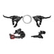 thumbnail image 2 of Palancas de 21 velocidades DYNWAVEMX Palancas de cambio de bicicleta, 2 of 8