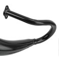 thumbnail image 2 of Silencieux d'échappement Fat Belly en fonte noire pour moteurs 2 temps 49\xa0cc, 60\xa0cc, 66\xa0cc, 80\xa0cc, vélos motorisés, 2 of 4