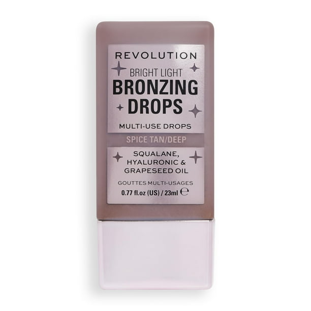 Gotas bronceadoras Makeup Revolution Bright Light Summer Spice 23 ml