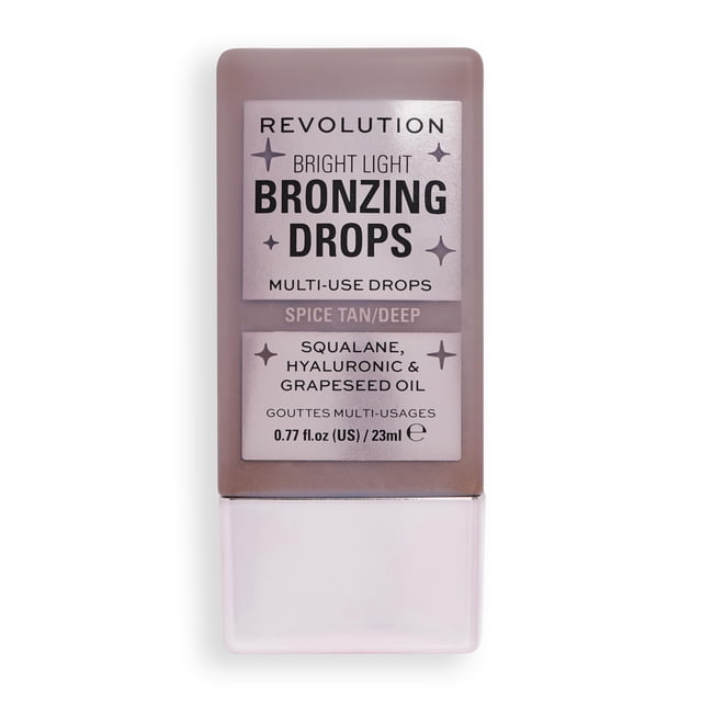 Gotas bronceadoras Makeup Revolution Bright Light Summer Spice 23 ml