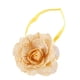 thumbnail image 5 of 1 Piece abrazaderas Magnética Seersucker Flores Corbatas para Cortinas Decor Amarillo, 5 of 6