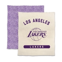 Los Angeles Lakers 50- x 60- Luxe Dreams Throw Blanket