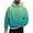 A-Mint Green, variant on Wyobmus Mens Sports Hoodies Pullover Fashion Fall Gradient Drawstring Hoodie Sweatshirt Long Sleeve Athletic Hooded Clothes A-Blue