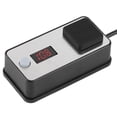 thumbnail image 3 of Cergrey 12V Motorcycle Dual USB Charger Digital Display Universal Waterproof Power Supply For Phone Tablets GPS,USB Charger,Dual USB Charger, 3 of 8