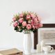 thumbnail image 1 of Flor de Imitación para Decoración Del Hogar, Boda, Flores Artificiales de Pared., 1 of 6