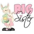 thumbnail image 2 of CafePress - Big Sister Two Bunnies Tote Bag - Unisex Canvas Tote Bag, Beige, 1-Piece, 2 of 6