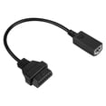 thumbnail image 2 of OBD2 Cable for Honda 3Pin OBD1 Adapter OBD2 OBDII for Honda 3 Pin to 16 Pin Connector Compatible Diagnostic Tool, 2 of 5
