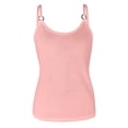 thumbnail image 4 of Babysbule Womens Tank Tops Fashion Women Casual Loose Solid Sling O-Neck Slim Sleeveless Tank Tops, 4 of 5
