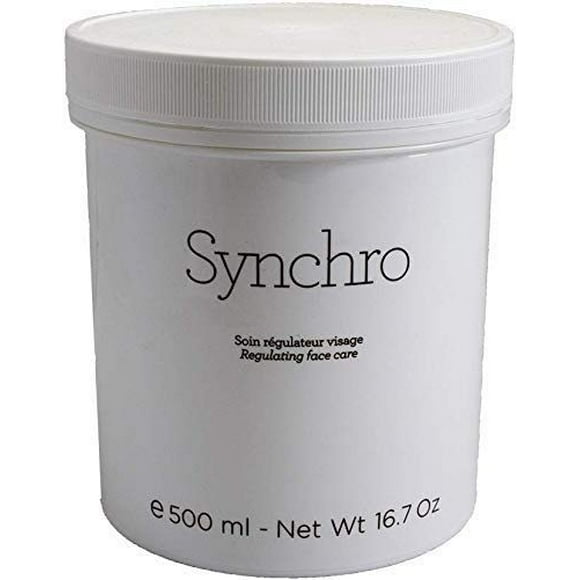 Gernetic Synchro Cream Regulating Face Care Cream 500ml 16.7 oz (Salon Size)