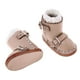 thumbnail image 5 of Par de botas de material cuero con hebilla para de 30 cm., 5 of 7