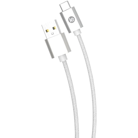 UPC: 0758302166978 | Iessentials Ien-bc6c-wt & Sync Braided -c To -a Cable  6ft (white)