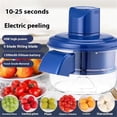 thumbnail image 3 of Electric Grape Garlic Peeler Machine Fruit Peeling Tool for Garlic Tomato Time Saving Easy Operation for Home Kitchen, 3 of 7