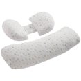 Shape Cover Design Pregnancy Body Pillow, H-shaped design, adjustable for sleeping ...