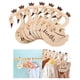 thumbnail image 1 of 7x separadores de madera para bebés, separadores de suspensión, organizadores de tamaño de tela, organizador de tela ligera, Unisex, portátil, hermoso perfecl separador de armario, 1 of 8