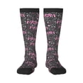 thumbnail image 2 of Lsque Lovely Mom Ever Printed Crew Socks Men's Women's LightWeight Thin Casual Calf Socks ,Knee High Socks,Cotton Socks, 2 of 9