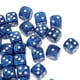 thumbnail image 5 of 50 dados de seis caras con esquinas redondeadas de 16 mm para juegos de rol y accesorios. Azul, 5 of 9