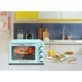 thumbnail image 4 of Elite Gourmet ERO-2600XBL New 6 Slice/26L Retro Toaster Oven - Blue, 4 of 5