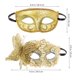 thumbnail image 5 of 2 piezas máscaras de mascarada pareja máscaras de baile de máscaras máscaras vintage máscaras venecianas accesorios de fiesta de disfraces, 5 of 7