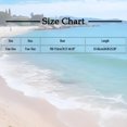 thumbnail image 3 of UVEASISHA Summer Beach Cover Ups for Women Long Sleeve Side Split Sheer Tshirts Lightweight Comfy Sun Protection Outfits White Free Size, 3 of 5