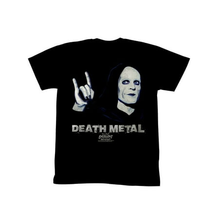 Bill & Ted's Excellent Adventure n Movie Reaper Death Metal Adult T-Shirt 4XT