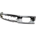 thumbnail image 3 of Bumper Compatible with 2015-2017 Ford F-150 Front Extended Cab Pickup Crew Chrome CAPA Certified, 3 of 5