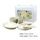 thumbnail image 3 of GOOHOCHY 1 Set / 24pcs Camping Vajilla Placa de plástico Portátil Al aire libre Picnic Camping Bowl, 3 of 8