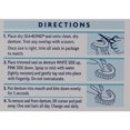 thumbnail image 2 of SEA-BOND Denture Adhesive Seals Lowers Original, 30 Each (Pack of 2), 2 of 7