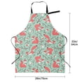 thumbnail image 5 of Picia Autumn Branches Fox and Mushrooms Waterproof Apron for Unisex Adult - Adjustable Bib Apron with Pockets, Ideal for Cooking, Gardening, Painting, and Household Chores, 5 of 9
