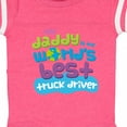 thumbnail image 4 of Inktastic Truck Driver Daddy Boys or Girls Baby Bodysuit, 4 of 5